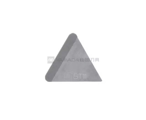 Uncoated Yamada Carbide CNC Turning Tool PCBN Inserts High Rigidity