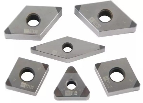YAMADA PCD PCBN Super Hard Inserts Turning Tool Blades