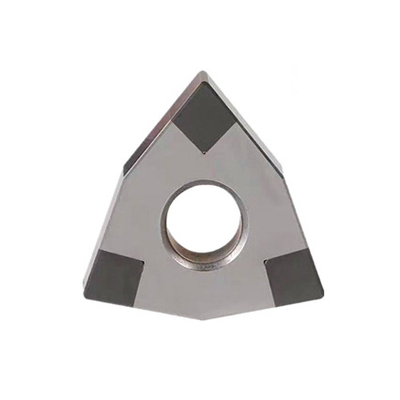 Super Hardness PCBN Cubic Boron Nitride Inserts For Turning Processes