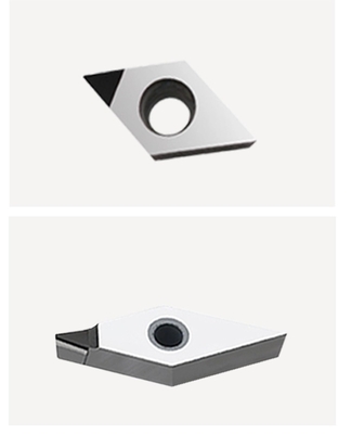 Shanghai Yamada CMT Series PCD Turning Inserts For Aluminum/Copper Cutting