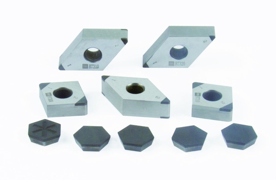 Shanghai Yamada CBN Turning Inserts for Hard Steel and Cast Iron
