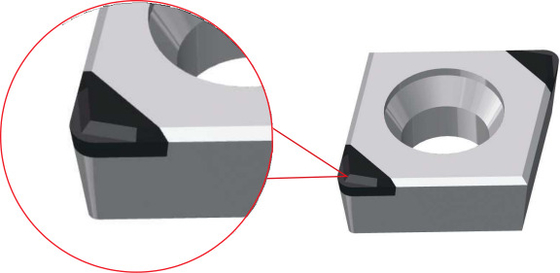 YAMADA Precision Turning PCBN Inserts with Super Hard Coating