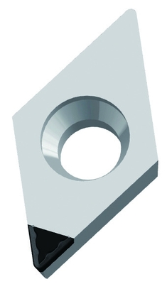 Super Hard PCD Diamond Inserts for Turning ISO9001 Certified
