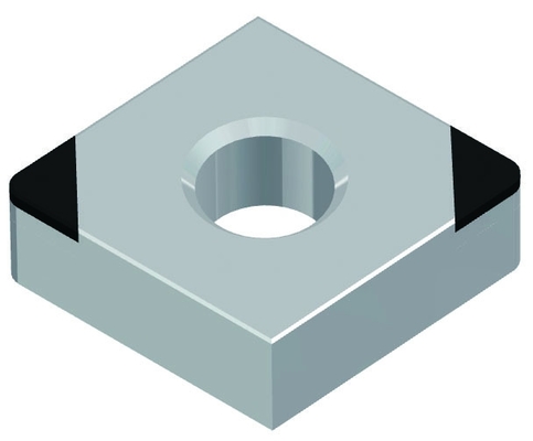Tunring Coated CNGA PCBN Inserts For Hardened Steel Machining