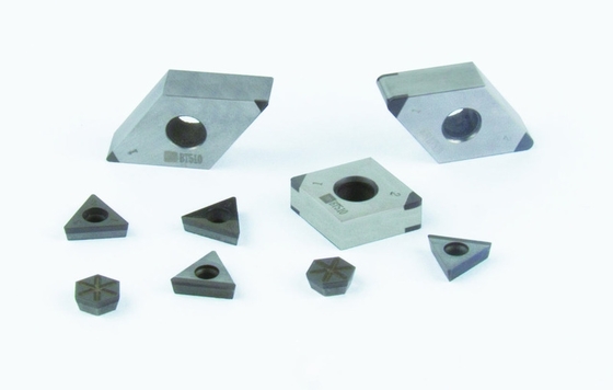 YAMADA Full Face CBN Insert Super Hard For CNC Turning Accept OEM