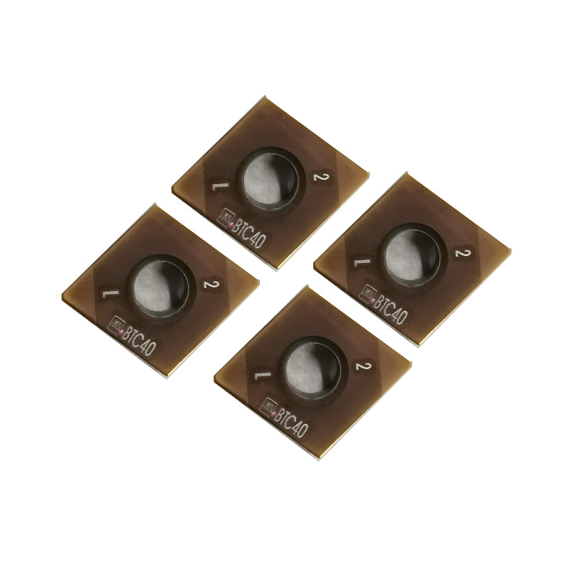 Shanghai Yamada CNGA Turning Inserts with CBN Coating for Cast Iron and Hardened Steel